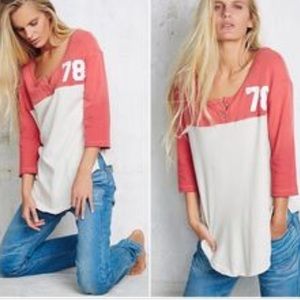 We the free people baseball tee